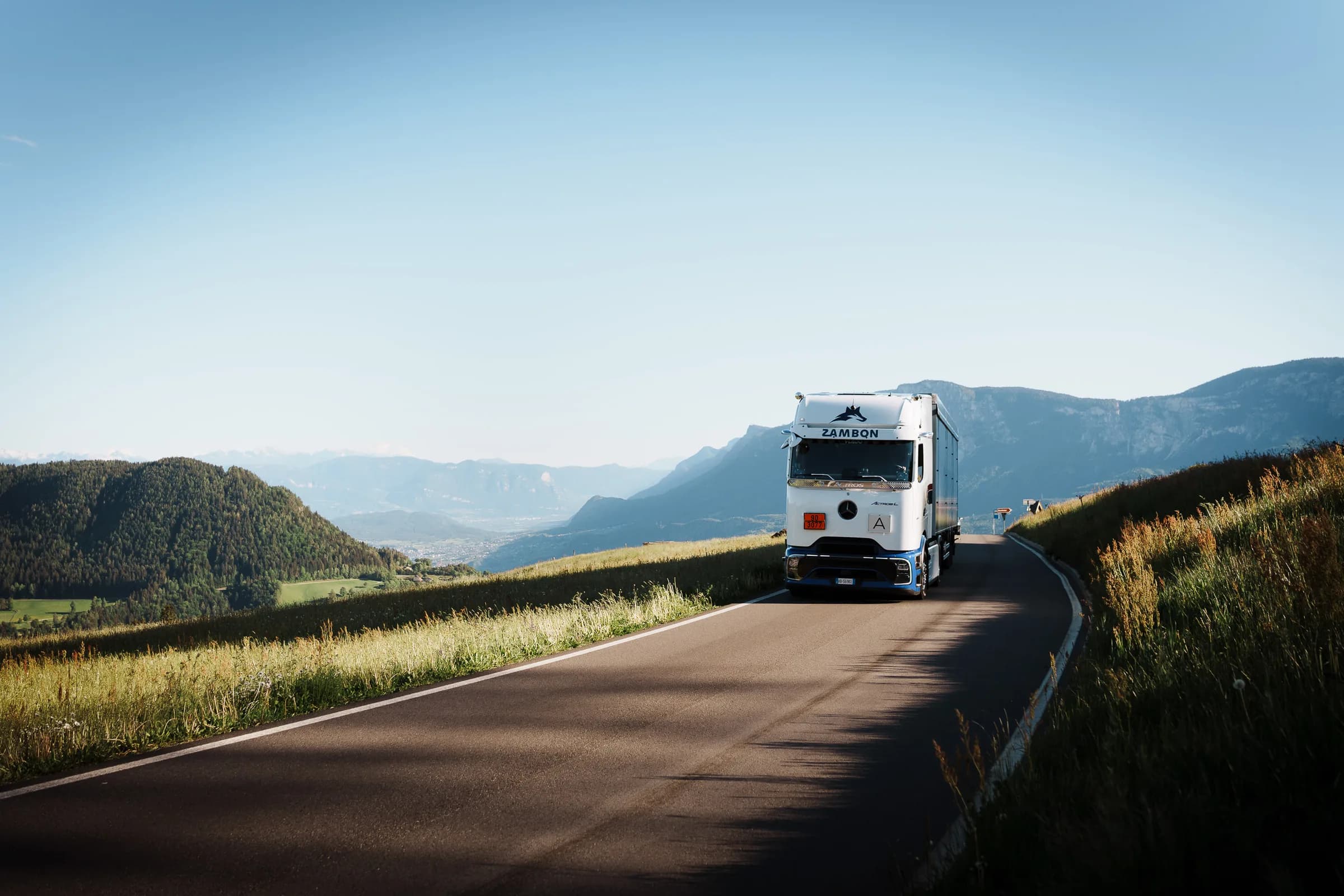 Das Fahrer-Team der Zambon GmbH