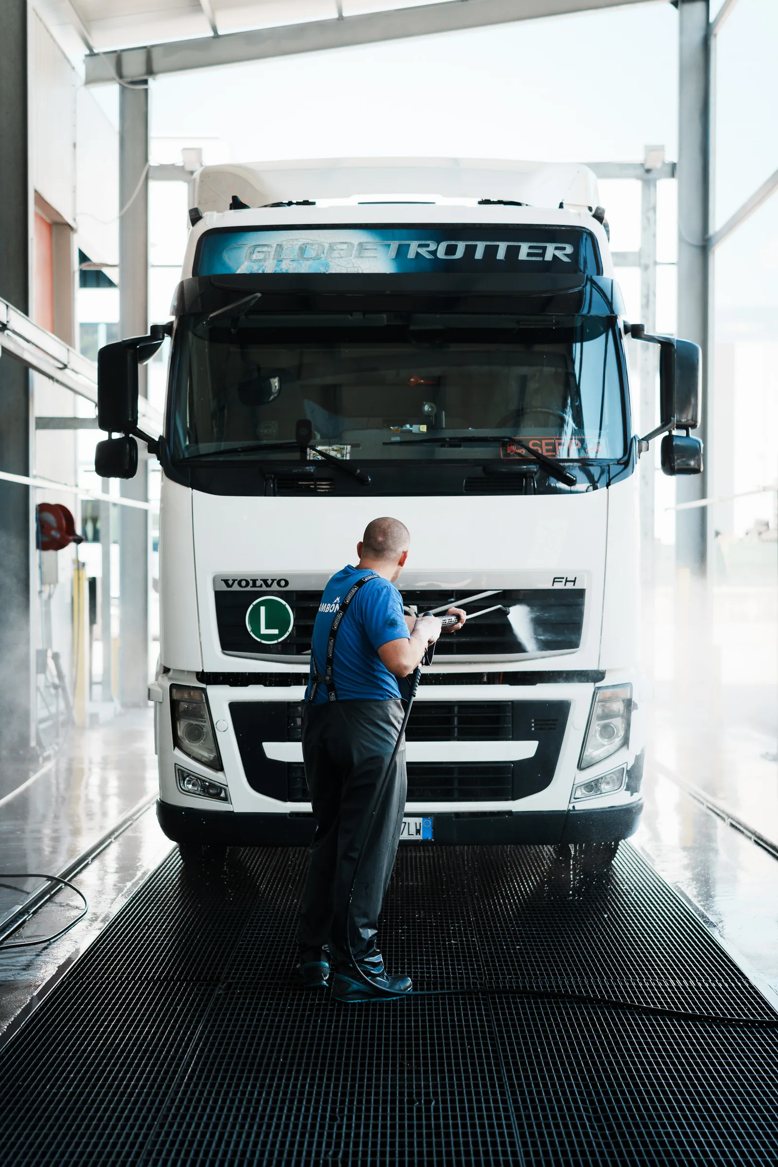 LKW Waschanlage